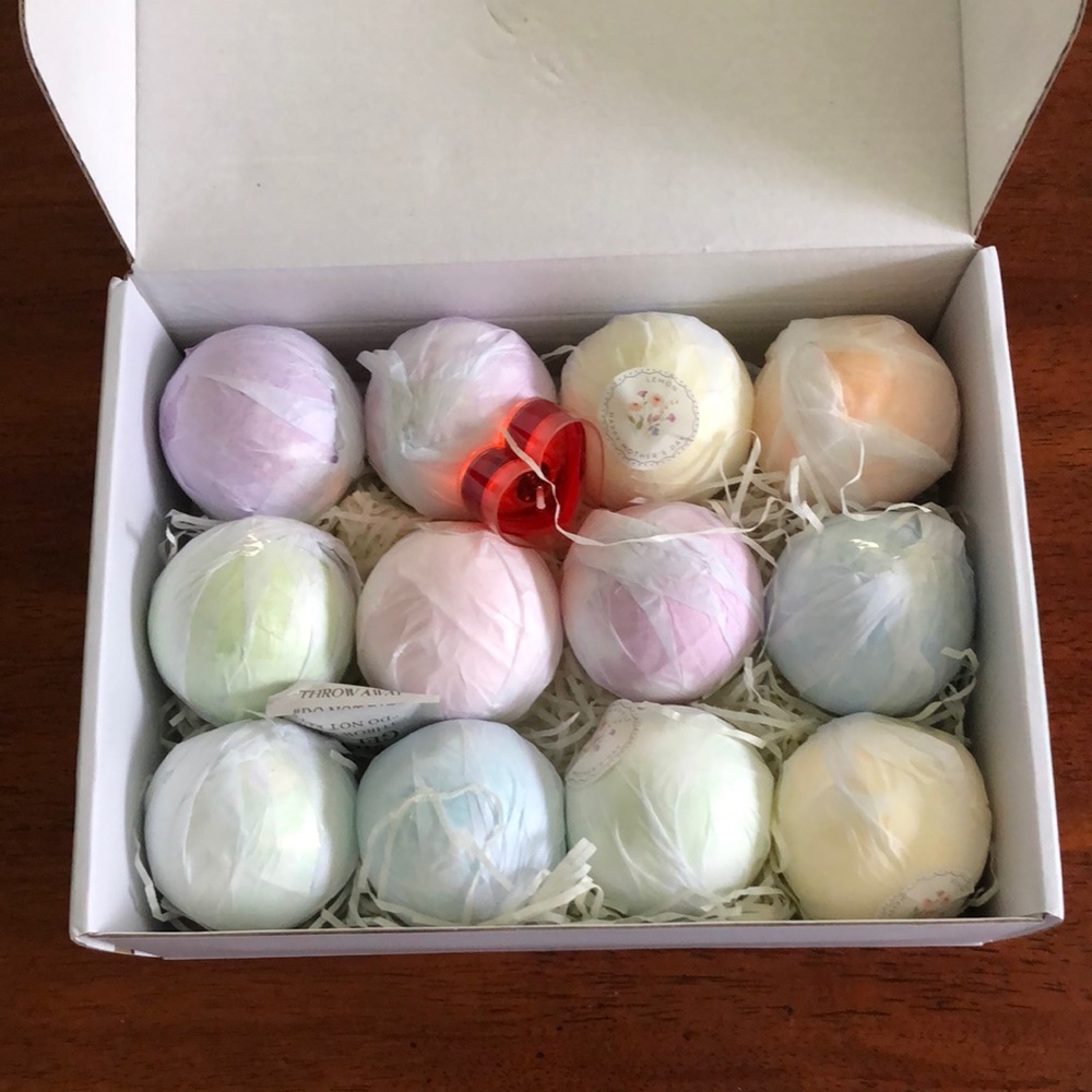 Organic Bath Bomb Gift Set